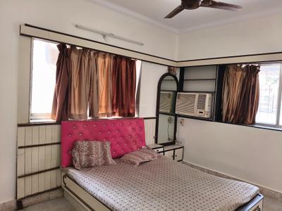 Bedroom Image of 790 Sq.ft 2 BHK Apartment / Flat for rent in Borivali West Mumbai for Rs. 55000