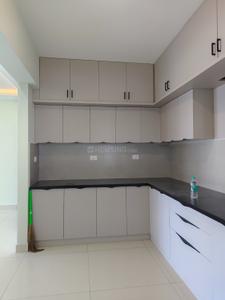 Kitchen Image of 1640 Sq.ft 3 BHK Apartment / Flat for rent in Sipani Pennantia, Hulimavu Bengaluru for Rs. 65000