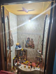 Pooja Room Image of 600 Sq.ft 2 BHK Builder Floor for rent in TK Layout Mysore for Rs. 11000