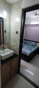 Bathroom Image of 600 Sq.ft 1 BHK Apartment / Flat for sale in Gurukrupa Royale, Dombivli East Thane for Rs. 3400000