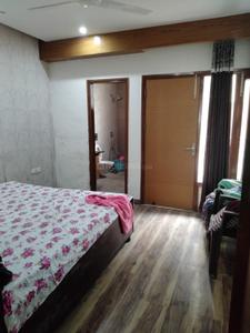 Bedroom Image of 1850 Sq.ft 3 BHK Builder Floor for sale in GBP Rosewood Estate Apartment, Mohan Nagar Dera Bassi for Rs. 5000000