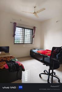 Bedroom Image of 1140 Sq.ft 2 BHK Apartment / Flat for sale in Skyi Songbirds , Bhugaon Pune for Rs. 8600000