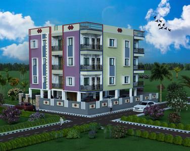 Image of 1512 Sq.ft 3 BHK Apartment / Flat for sale in Bidhannagar, Durgapur for Rs. 6350400