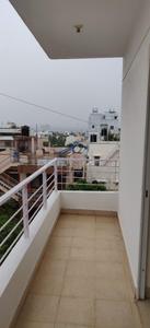 Balcony Image of 1215 Sq.ft 2 BHK Apartment / Flat for sale in Thanisandra Bengaluru for Rs. 9400000