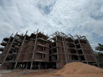 Image of 1200 Sq.ft 2 BHK Apartment / Flat for sale in Ameenpur, Sangareddy for Rs. 6240000
