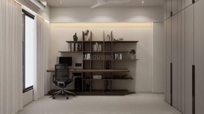 Bedroom Image of 2061 Sq.ft 3 BHK Apartment / Flat for rent in Sattvam, Adajan Gam Surat for Rs. 50000