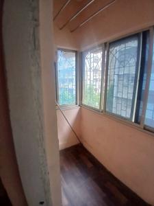 Balcony Image of 550 Sq.ft 1 BHK Apartment / Flat for rent in Jai Jawan Building, Vashi Navi Mumbai for Rs. 28000