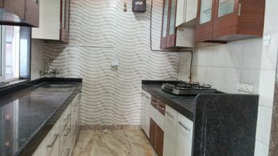 Image of 1700 Sq.ft 3 BHK Apartment / Flat for rent in Swaraj Queensbay, Kopar Khairane, Navi Mumbai for Rs. 75000