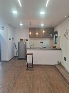 Kitchen Image of 580 Sq.ft 1 RK Builder Floor for rent in Amberpet Hyderabad for Rs. 10000
