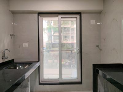 Kitchen Image of 450 Sq.ft 1 BHK Apartment / Flat for rent in Jyoti Complex, Goregaon East Mumbai for Rs. 42000