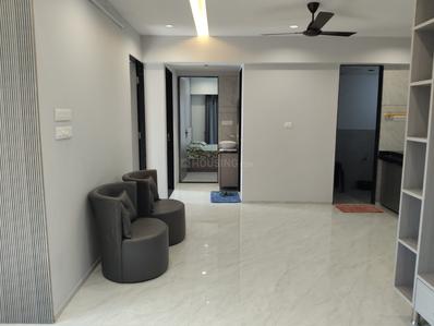 Hall Image of 1875 Sq.ft 3 BHK Apartment / Flat for rent in Ajray Rudransh Heights, Jahangir Pura Surat for Rs. 32000