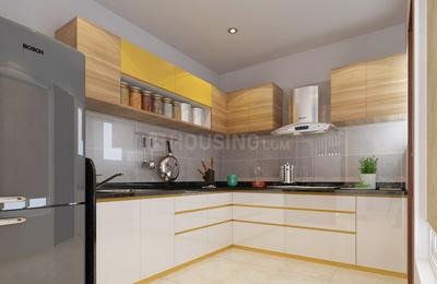 Kitchen Image of 1155 Sq.ft 2 BHK Apartment / Flat for sale in Bavdhan Pune for Rs. 11200000