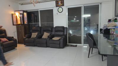 Living Room Image of 1638 Sq.ft 3 BHK Apartment / Flat for sale in Bhandari 7 Plumeria Drive, Punawale Pune for Rs. 17500000