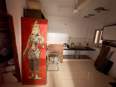 Kitchen Image of 1850 Sq.ft 3 BHK Apartment / Flat for sale in Radhe Tirthdham, Satellite Ahmedabad for Rs. 11500000