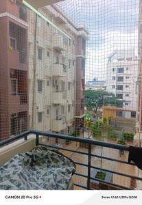 Balcony Image of 400 Sq.ft 1 BHK Apartment / Flat for rent in Peelamedu Coimbatore for Rs. 19000