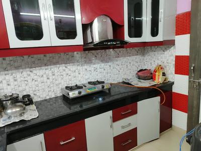 Kitchen Image of 1200 Sq.ft 3 BHK Apartment / Flat for rent in Hario Gaya for Rs. 20000