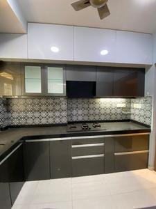 Kitchen Image of 800 Sq.ft 2 BHK Apartment / Flat for sale in Lodha Amara, Kolshet Thane for Rs. 11000000