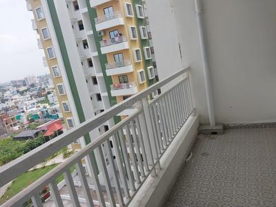 Balcony Image of 1093 Sq.ft 2 BHK Apartment / Flat for sale in Garden Homes Atharva Nagari VII, Pipla Nagpur for Rs. 4481300