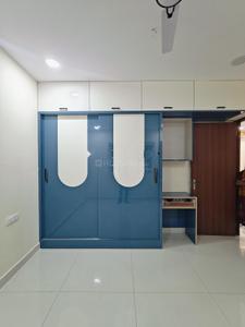 Bedroom Image of 2350 Sq.ft 3 BHK Apartment / Flat for rent in Team4 Nyla, Miyapur Hyderabad for Rs. 55000