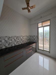 Kitchen Image of 823 Sq.ft 1 BHK Apartment / Flat for sale in Varun Hillcrest, Badlapur West Badlapur for Rs. 2999000