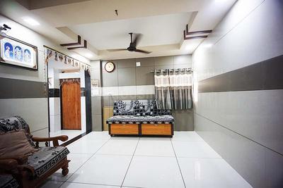 Hall Image of 855 Sq.ft 2 BHK Apartment / Flat for sale in Thakkarbapa Nagar Ahmedabad for Rs. 2990000