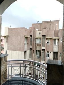 Bedroom Three Image of 1750 Sq.ft 3 BHK Apartment / Flat for sale in DGS Apartments, Sector 22 Dwarka New Delhi for Rs. 28500000