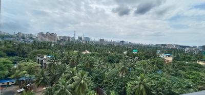 Balcony Image of 1200 Sq.ft 3 BHK Apartment / Flat for rent in Godrej Prime, Chembur Mumbai for Rs. 100000