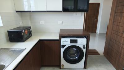 Kitchen Image of 1050 Sq.ft 2 BHK Apartment / Flat for rent in Thondayad Kozhikode for Rs. 45000