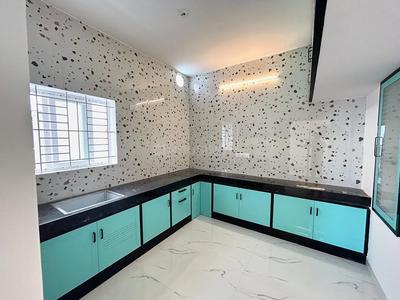Kitchen Image of 1250 Sq.ft 2 BHK Independent House for sale in Hirapur Colony Raipur for Rs. 4000000