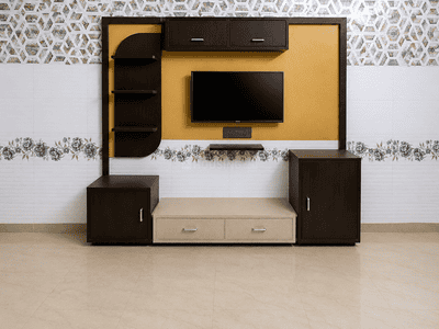 Living Room Image of 764 Sq.ft 1 BHK Apartment / Flat for sale in Bhiwandi Thane for Rs. 3200000