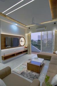 Hall Image of 1750 Sq.ft 3 BHK Apartment / Flat for sale in Bhayli Vadodara for Rs. 8300000