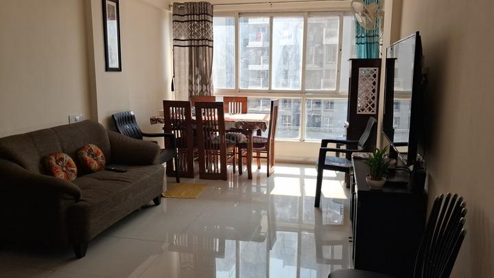 Pethe Swaraj Heights Living Room 1