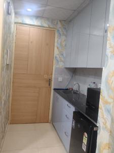Kitchen Image of 434 Sq.ft 1 RK Studio for sale in Kaveri City Centre, Delta I Greater Noida for Rs. 6500000