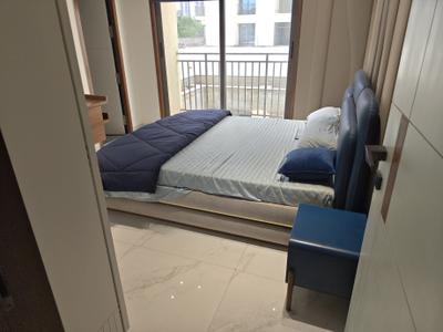 Bedroom Image of 1863 Sq.ft 3 BHK Apartment / Flat for sale in Laxmipati Euphoria, Palanpur Surat for Rs. 8600000