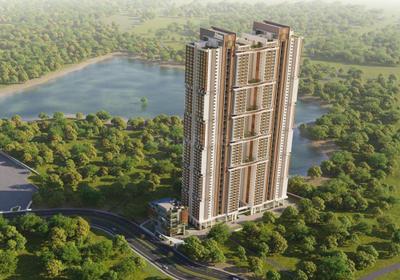 Image of 1880 Sq.ft 3 BHK Apartment / Flat for sale in Narsingi, Hyderabad for Rs. 21500000