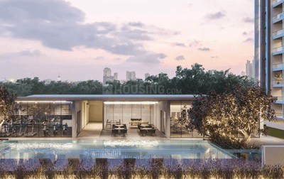 Image of 1088 Sq.ft 2 BHK Apartment / Flat for sale in Sunraj Solitaire, Dombivli East, Thane for Rs. 6500000