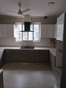 Kitchen Image of 2700 Sq.ft 4 BHK Builder Floor for sale in Gulmohar Park New Delhi for Rs. 127500000