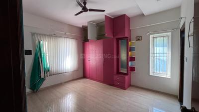 Bedroom Image of 1850 Sq.ft 3 BHK Independent House for rent in Sahakara Nagar Bengaluru for Rs. 50000