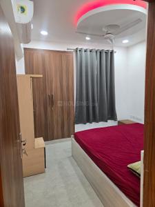 Bedroom Image of 1200 Sq.ft 2 BHK Independent House for rent in Omaxe NRI City, Omega II Greater Noida for Rs. 28000