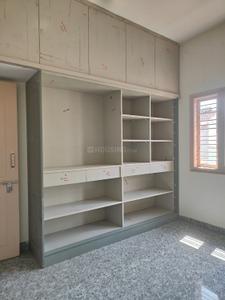 Bedroom Image of 600 Sq.ft 1 BHK Independent House for rent in CK Brad Forest View, Basavanapura Bengaluru for Rs. 21000