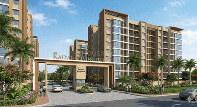 Image of 812 Sq.ft 3 BHK Apartment / Flat for sale in Embassy Edge, Devanahalli, Bengaluru for Rs. 12900000