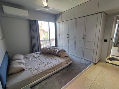 Bedroom Image of 1575 Sq.ft 2 BHK Apartment / Flat for sale in Om Sky, Science City Ahmedabad for Rs. 18000000