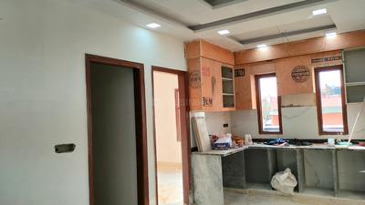Kitchen Image of 900 Sq.ft 3 BHK Builder Floor for sale in Shastri Nagar New Delhi for Rs. 8600000