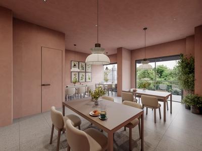 Balcony Image of 4215 Sq.ft 4 BHK Apartment / Flat for sale in NB Palm, Science Park Ahmedabad for Rs. 27397000