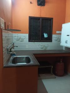 Kitchen Image of 840 Sq.ft 1 BHK Apartment / Flat for rent in VGP Baby Nagar, Velachery Chennai for Rs. 25000