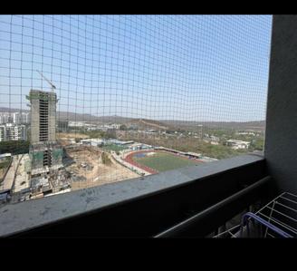 Balcony Image of 664 Sq.ft 1 BHK Apartment / Flat for sale in Bavdhan Pune for Rs. 6900000