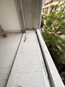 Balcony Image of 1050 Sq.ft 3 BHK Apartment / Flat for sale in Konnagar Hooghly for Rs. 2940000