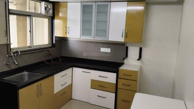 Kitchen Image of 500 Sq.ft 1 BHK Apartment / Flat for rent in Suyog Leher, Kondhwa Pune for Rs. 18500