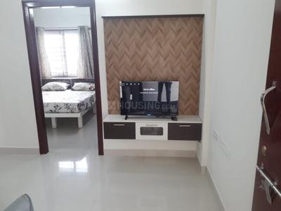 Bedroom Image of 550 Sq.ft 1 BHK Independent House for rent in Kartik Nagar Bengaluru for Rs. 25000