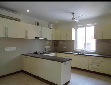 Kitchen Image of 3400 Sq.ft 4 BHK Builder Floor for rent in Vasant Vihar New Delhi for Rs. 350000